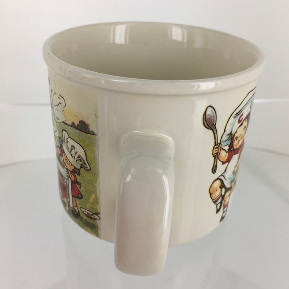 Campbell's Vintage Collectible 1910 Souvenir Soup Bowls Set of 2 - Picture 8 of 10